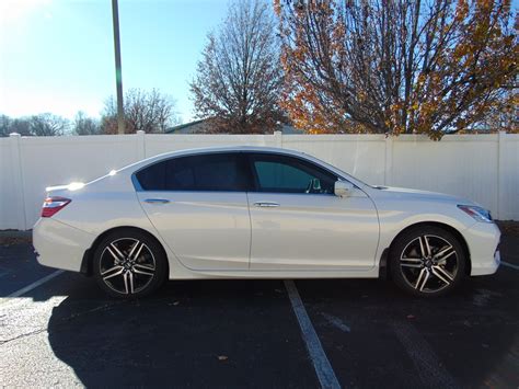 are 2016 honda accord windows factory tinted